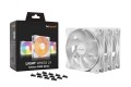 WENTYLATOR BE QUIET! Light Wings LX 120mm PWM White Triple Pack - 2209562