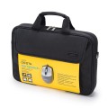 Dciota Value Toploading Kit torba notebookowa z myszką - 2206494