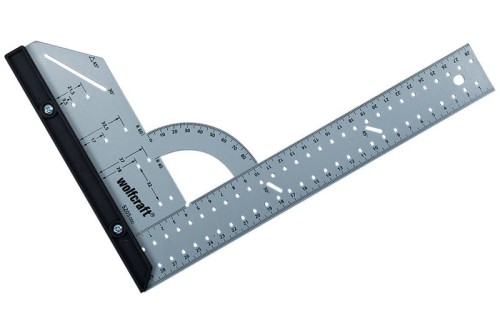 WOLFCRAFT KĄTOWNIK UNIWERSALNY 280x500mm - 2123121