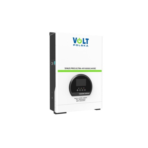 Inwerter solarny SINUS PRO ULTRA-HV 6000 24/230V (3000/6000W) + 80A MPPT (450V) OFF-GRID - 2123226