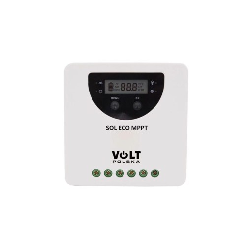 Regulator solarny SOL ECO MPPT 20A (100V) 12/24V + LCD + BLUETOOTH - 2210373