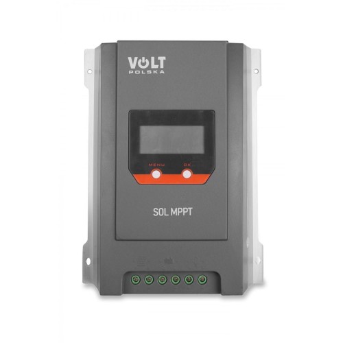 Regulator solarny SOL MPPT 30A (100V) 12/24V + LCD + BLUETOOTH - 2123334