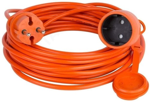 VERTEX.PRZEDŁUŻACZ ZWIJANY  10m 3x2,5mm - 2140042