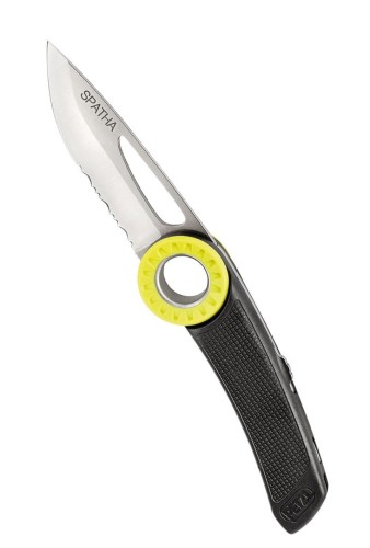 Nóż spatha - black PETZL - 2203313