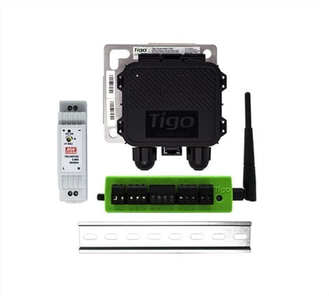 Tigo CCA KIT: CCA + TAP + Din Rail PS - 2123318