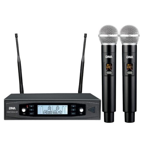 DNA EVENT VOCAL SET bezprzewodowy system mikrofon. - 2140722