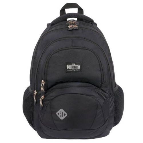 Plecak 4-komorowy ST.RIGHT BP-05 Black Vintage - 2113354