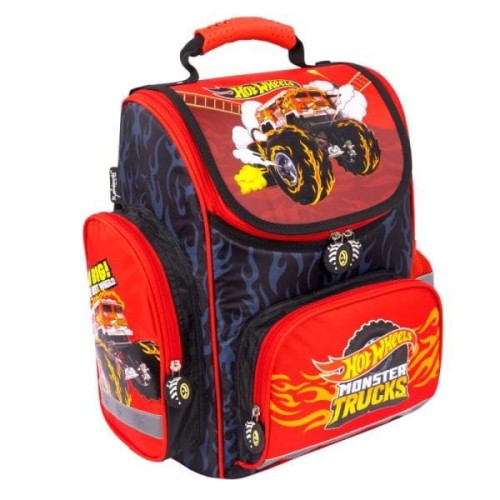 Tornister szkolny A-1 Hot Wheels - 2113385