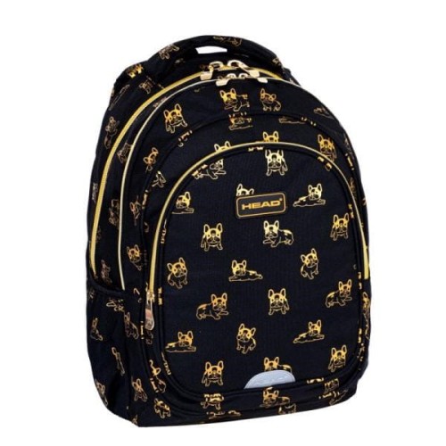 Plecak dwukomorowy Head Golden Frenchie AB300 - 2113443