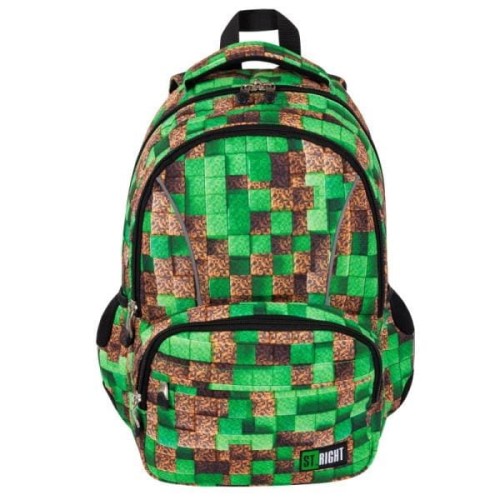 Plecak 2-komorowy ST.RIGHT BP-76 Pixel Cubes - 2113351