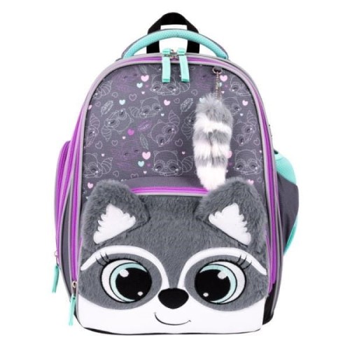 Plecak szkolny Premium B-8 Racoon Szop pracz - 2113301