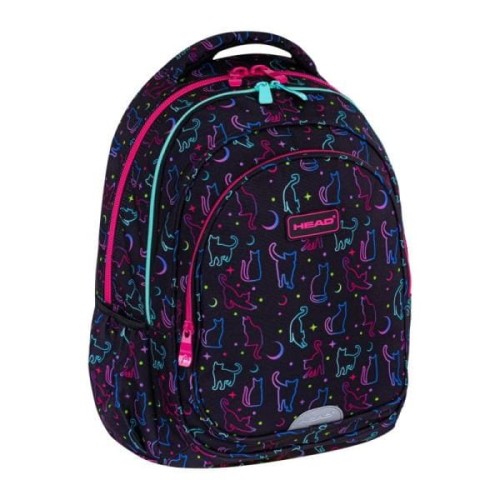 Plecak dwukomorowy Head Midnight Cats AB300 - 2113510