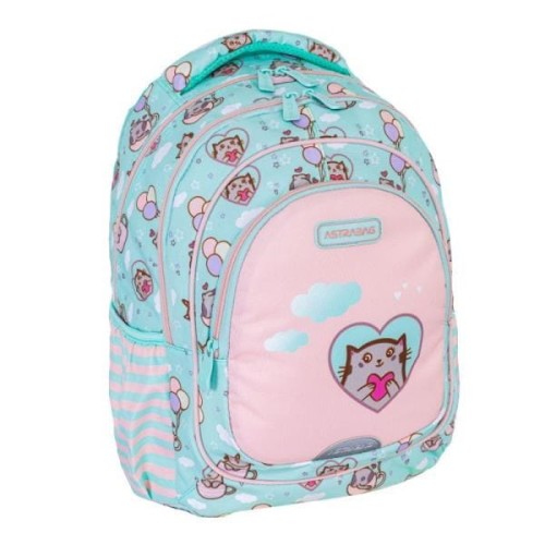 Plecak dwukomorowy Astrabag Kitty's World AB330 - 2113374