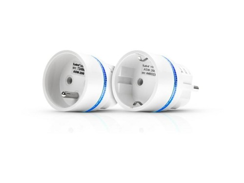 SATEL BE WAVE Inteligentna wtyczka EURO Smart Plug E W ASW-200 E-W ABAX2 - 2199925
