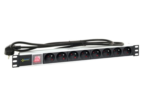 Listwa rack Pulsar RALZ 8 gniazd - 2171032