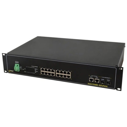 Switch PULSAR 16-portowy S116 do 16 kamer IP - 2133307