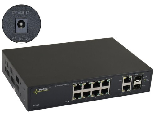 SF108WP Switch PoE 12-portowy SF108 - 2175657