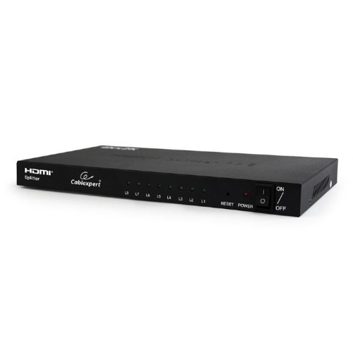 Ośmio portowy splittrer HDMI Gembird - 1826327