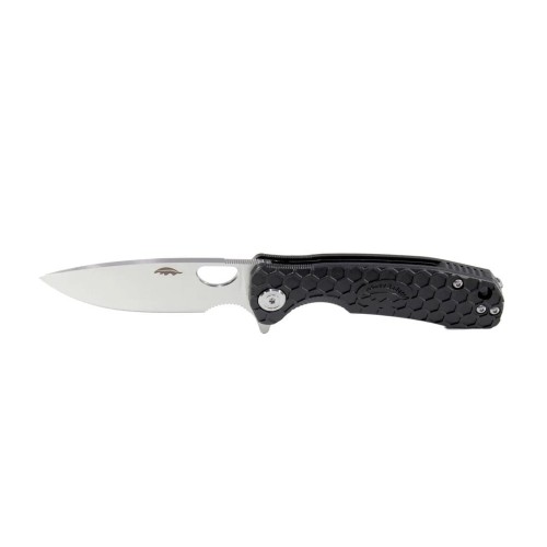 Nóż Honey Badger Flipper 14C28N Medium Black - 2203317