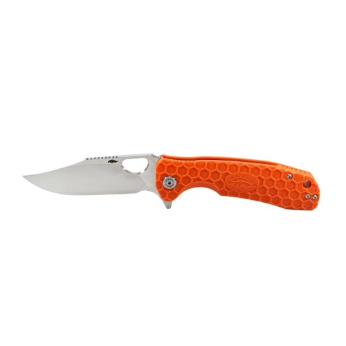Nóż Honey Badger Clippoint Medium Orange HB4074 - 2203318