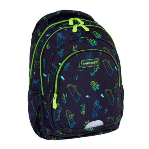Plecak dwukomorowy Head Skate Lifestyle AB330 - 2113407