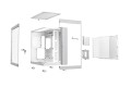 Obudowa be quiet! Light Base 600 DX White ATX Midi z oknem bez zasilacza - 2214765