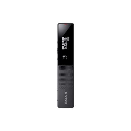 Sony ICD-TX660 Digital Voice Recorder 16GB TX Series Sony Digital Voice Recorder 16GB TX Series ICD-TX660 Rechargeable LCD Microphone connection LinearPCM/MP3 Black MP3 playback Built-in Stereo - 1891480