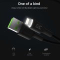 Cable Green Cell Ray USB-A - Lightning White LED 120cm with support for Apple - 2210670