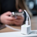 Green Cell PowerStream - Kabel Przewód USB-C - Lightning 100 cm Power Delivery certyfikat Apple MFi (biały) - 2210706