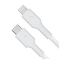 Green Cell PowerStream - Kabel Przewód USB-C - Lightning 100 cm Power Delivery certyfikat Apple MFi (biały) - 2210703