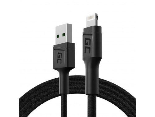 GREENCELL Cable GC PowerStream USB-A - Lightning 120cm Apple 2.4A - 2210737