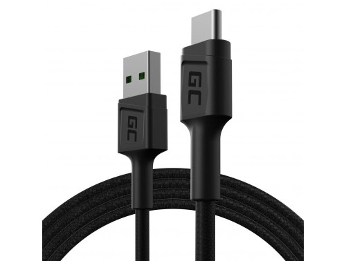 GREENCELL Cable GC PowerStream USB-A - USB-C 120cm Ultra Charge QC 3.0 - 2210708