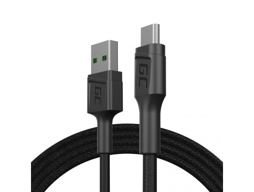 GREENCELL Cable GC PowerStream USB-A - Micro USB 120cm Ultra Charge QC 3.0 - 2210742
