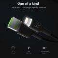 GREENCELL Cable GC Ray USB - Lightning 200cm white LED backlight Apple 2.4A - 2210715