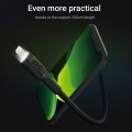 GREENCELL Cable GC Ray USB - Lightning 200cm white LED backlight Apple 2.4A - 2210716