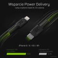 Cable GC Power Stream USB-C - Lightning 100 cm with Power Delivery - 2210676