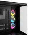 iCUE LINK 6500X RGB Tempered Glass Mid-Tower, Black - 2214660