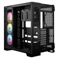 iCUE LINK 6500X RGB Tempered Glass Mid-Tower, Black - 2214658