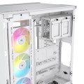 iCUE LINK 6500X RGB Tempered Glass Mid-Tower, White - 2214700