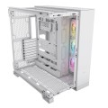 iCUE LINK 6500X RGB Tempered Glass Mid-Tower, White - 2214699