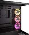 iCUE LINK 3500X RGB Tempered Glass Mid-Tower, Black - 2214663