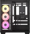 iCUE LINK 3500X RGB Tempered Glass Mid-Tower, Black - 2214665