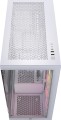 iCUE LINK 3500X RGB Tempered Glass Mid-Tower, White - 2214705