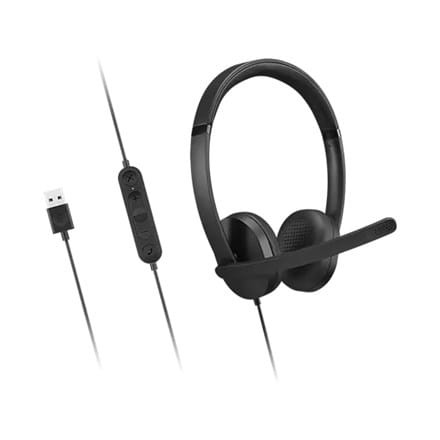 Przewodowy zestaw słuchawkowy stereo Lenovo USB-A Gen 2 - 2194886