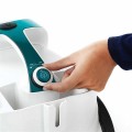 Polti Odkurzacz parowy PTEU0277 Vaporetto Smart 100_T Moc 1500 W Ciśnienie pary 4 bar Pojemność zbiornika na wodę 2 L Biały - 2211491