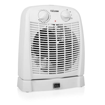 Tristar | Grzejnik | KA-5059 | Nagrzewnica wentylatorowa | 2000 W | Nadaje się do pomieszczeń o kubaturze do 60 m3 | Biały - 2218573