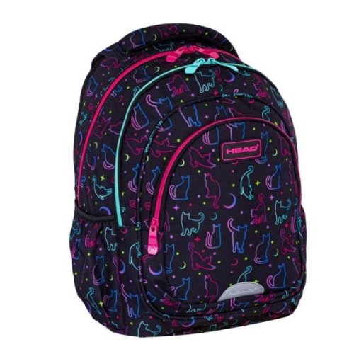 Plecak dwukomorowy Head Midnight Cats AB330 - 2218805