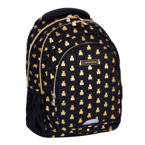 Plecak dwukomorowy Astrabag Golden Teddy AB300 - 2218806