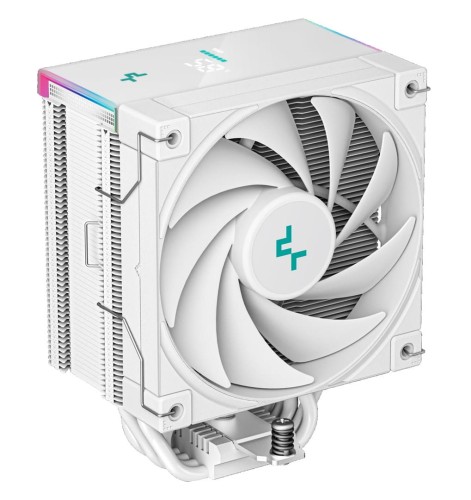 DeepCool AK500S Digital WH Procesor Chłodnica powietrza 12 cm Biały 1 szt. - 2211892