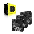 CORSAIR LĂCzo potrójnego zestawu RS120*120*25 RS120 PWM - 2218872